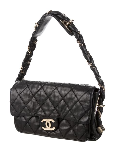 Chanel Lady Braid Flap Bag 